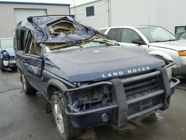 SALTY16463A798260 - 2003 LAND ROVER DISCOVERY BLUE photo 1