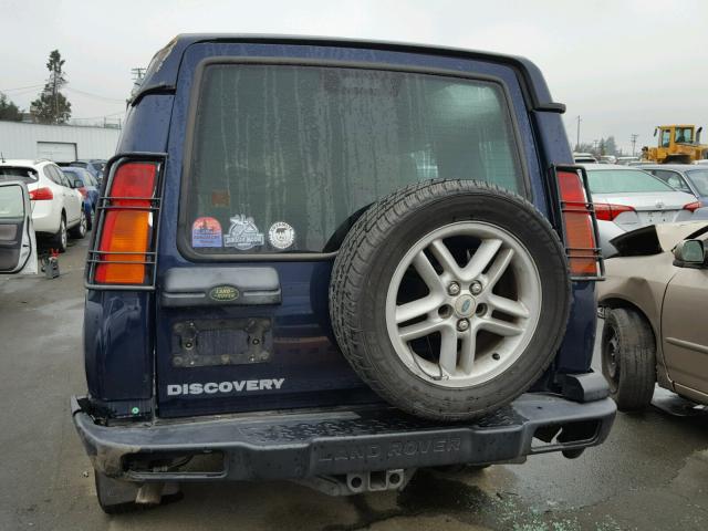 SALTY16463A798260 - 2003 LAND ROVER DISCOVERY BLUE photo 10