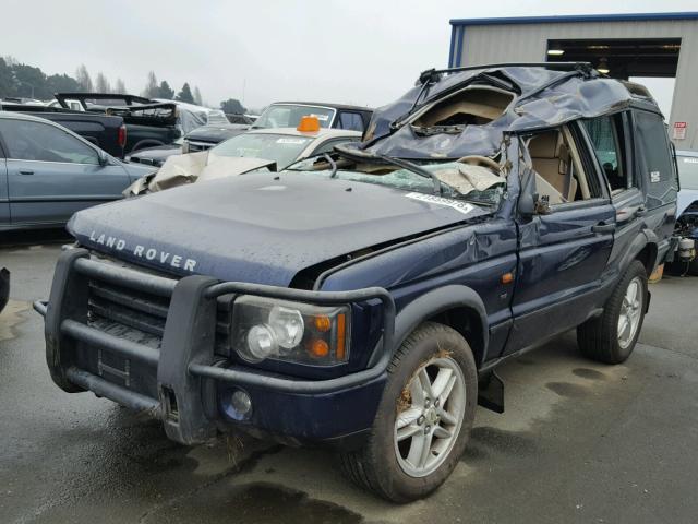 SALTY16463A798260 - 2003 LAND ROVER DISCOVERY BLUE photo 2