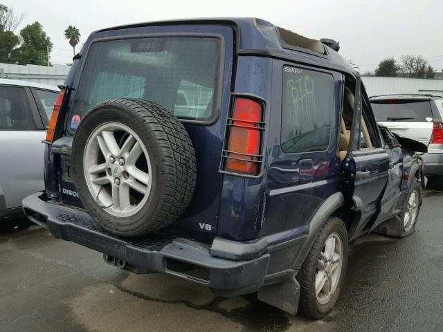 SALTY16463A798260 - 2003 LAND ROVER DISCOVERY BLUE photo 4