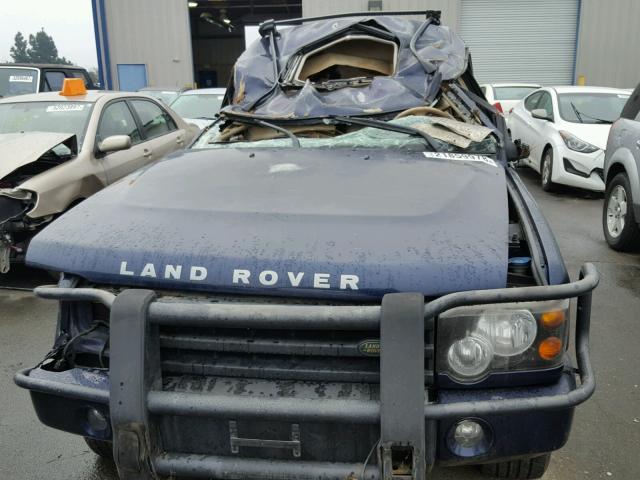 SALTY16463A798260 - 2003 LAND ROVER DISCOVERY BLUE photo 9