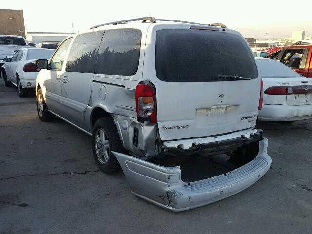 1GNDV13E52D158868 - 2002 CHEVROLET VENTURE LU SILVER photo 3