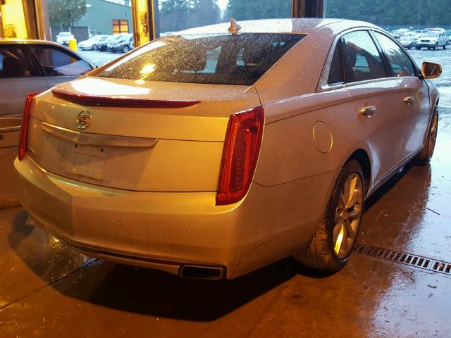 2G61T5S36D9108802 - 2013 CADILLAC XTS PREMIU SILVER photo 4