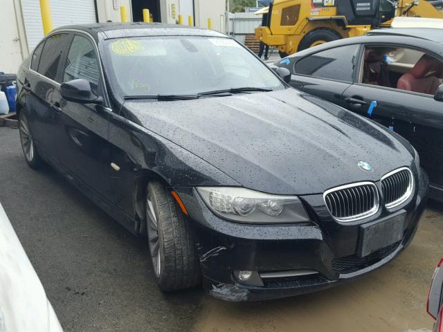 WBAPM5C57BE435205 - 2011 BMW 335 I BLACK photo 1