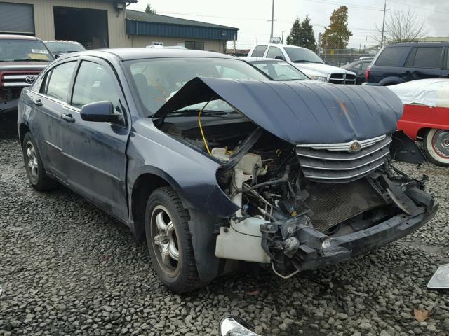 1C3LC56K77N644526 - 2007 CHRYSLER SEBRING TO BLUE photo 1