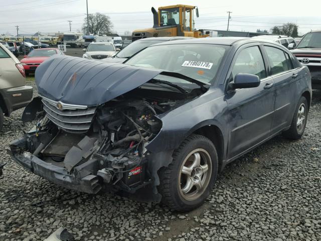 1C3LC56K77N644526 - 2007 CHRYSLER SEBRING TO BLUE photo 2