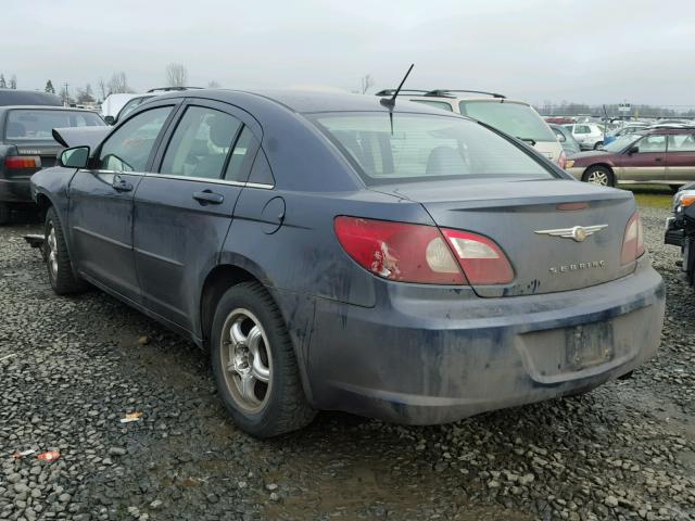 1C3LC56K77N644526 - 2007 CHRYSLER SEBRING TO BLUE photo 3