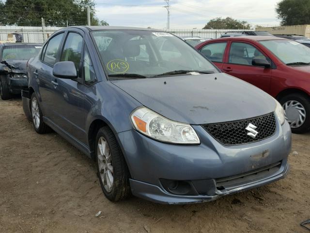 JS2YC415585104984 - 2008 SUZUKI SX4 CONVEN BLUE photo 1