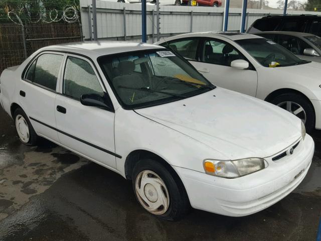 1NXBR12E6WZ057717 - 1998 TOYOTA COROLLA VE WHITE photo 1