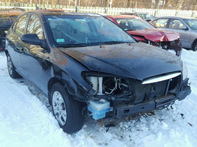 KMHDU4AD7AU844928 - 2010 HYUNDAI ELANTRA BL BLACK photo 1