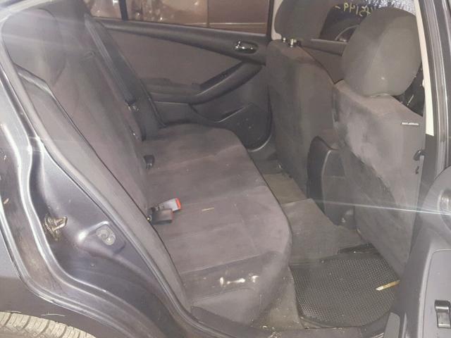 1N4AL2AP8AN412356 - 2010 NISSAN ALTIMA BAS CHARCOAL photo 6