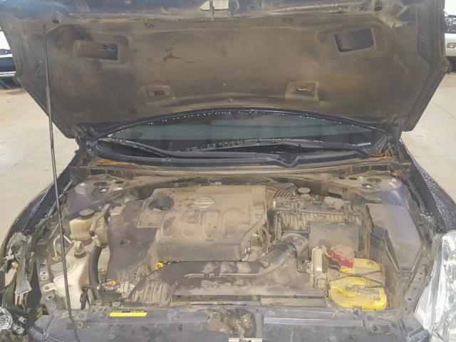 1N4AL2AP8AN412356 - 2010 NISSAN ALTIMA BAS CHARCOAL photo 7