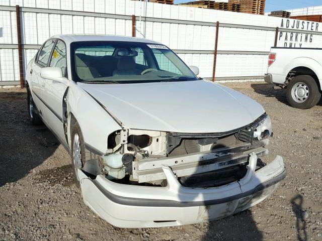 2G1WF52E439190726 - 2003 CHEVROLET IMPALA CREAM photo 1