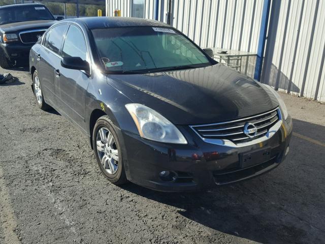 1N4AL2AP2CN496211 - 2012 NISSAN ALTIMA BAS BLACK photo 1