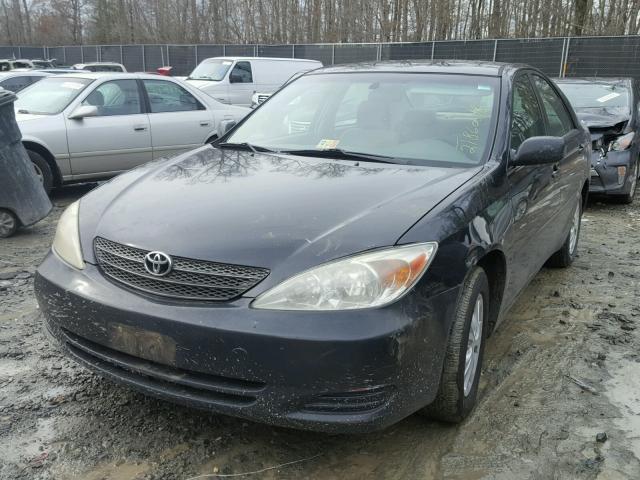4T1BF32K34U065250 - 2004 TOYOTA CAMRY LE Қара фото 2