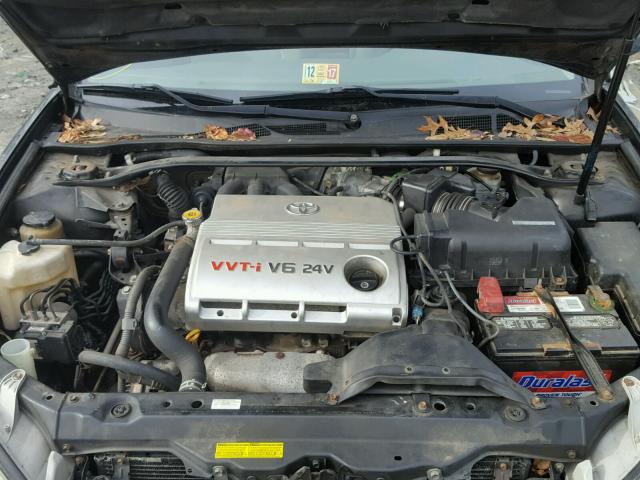 4T1BF32K34U065250 - 2004 TOYOTA CAMRY LE Қара фото 7