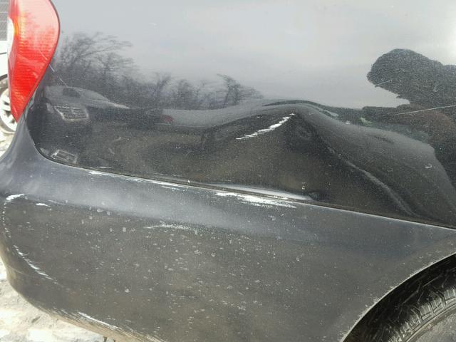 4T1BF32K34U065250 - 2004 TOYOTA CAMRY LE Қара фото 9