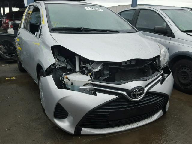 VNKJTUD33GA061345 - 2016 TOYOTA YARIS L SILVER photo 1