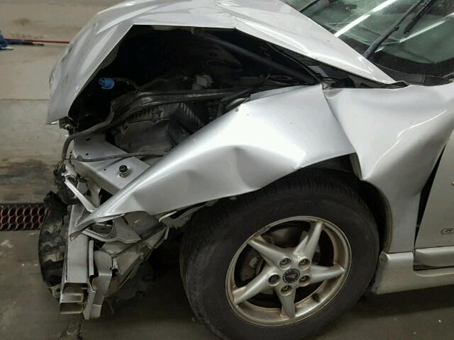 1G2WP52K73F122054 - 2003 PONTIAC GRAND PRIX Boz foto 10