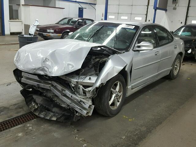 1G2WP52K73F122054 - 2003 PONTIAC GRAND PRIX Boz foto 2