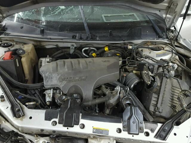 1G2WP52K73F122054 - 2003 PONTIAC GRAND PRIX Boz foto 7