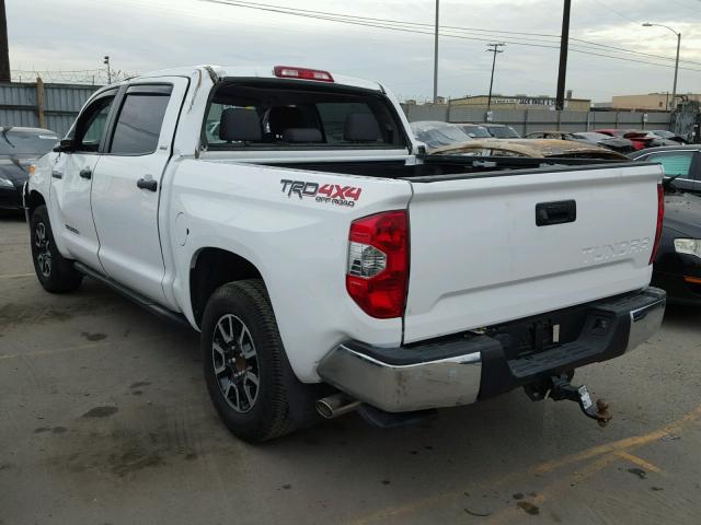 5TFDY5F1XFX436684 - 2015 TOYOTA TUNDRA CRE WHITE photo 3