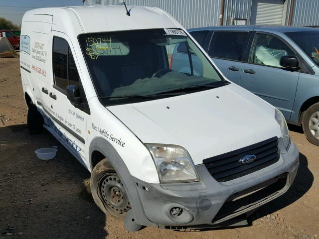 NM0LS7ANXDT146322 - 2013 FORD TRANSIT CO WHITE photo 1