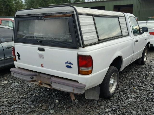 1FTCR10A9SUA22642 - 1995 FORD RANGER WHITE photo 4