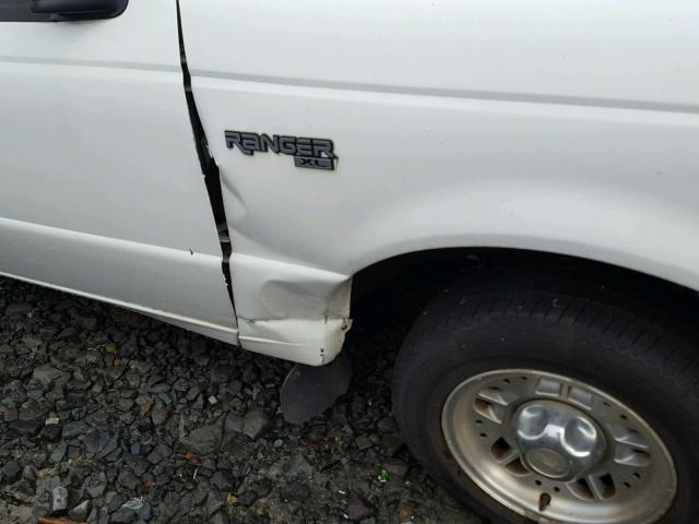 1FTCR10A9SUA22642 - 1995 FORD RANGER WHITE photo 9