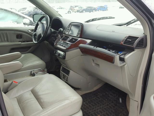 5FNRL388X6B128962 - 2006 HONDA ODYSSEY TO GREEN photo 5