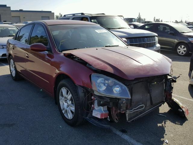 1N4AL11DX6N357027 - 2006 NISSAN ALTIMA S RED photo 1