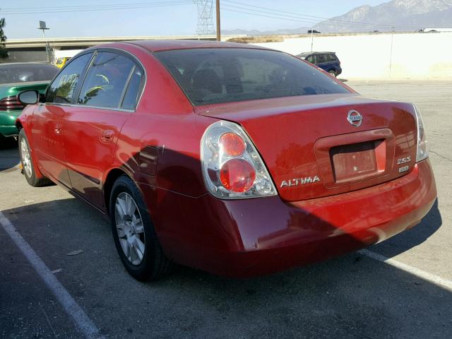 1N4AL11DX6N357027 - 2006 NISSAN ALTIMA S RED photo 3