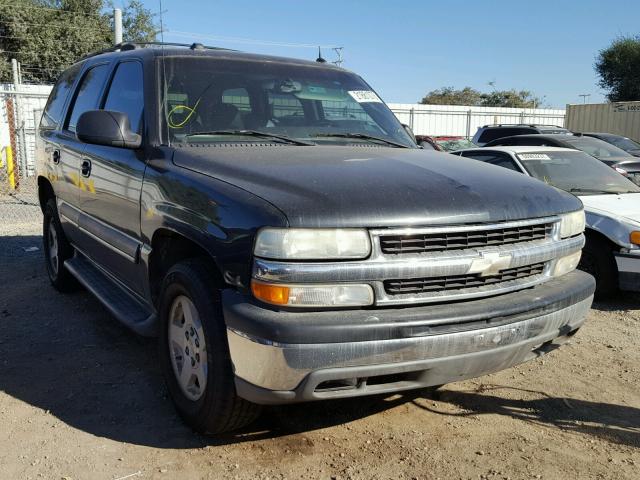 1GNEC13T34R189521 - 2004 CHEVROLET TAHOE C150 GRAY photo 1