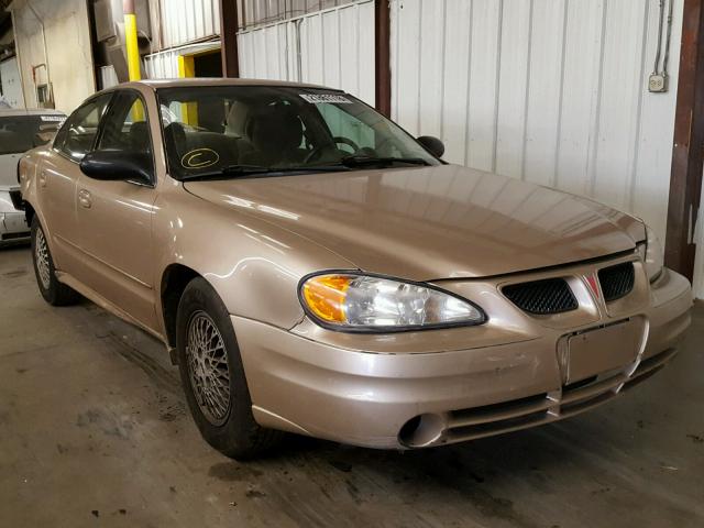 1G2NF52E34C257527 - 2004 PONTIAC GRAND AM S GOLD photo 1