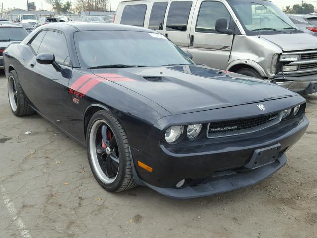 2B3LJ74WX9H569787 - 2009 DODGE CHALLENGER BLACK photo 1