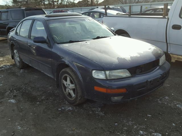 JN1CA21DXVT208063 - 1997 NISSAN MAXIMA GLE BLUE photo 1