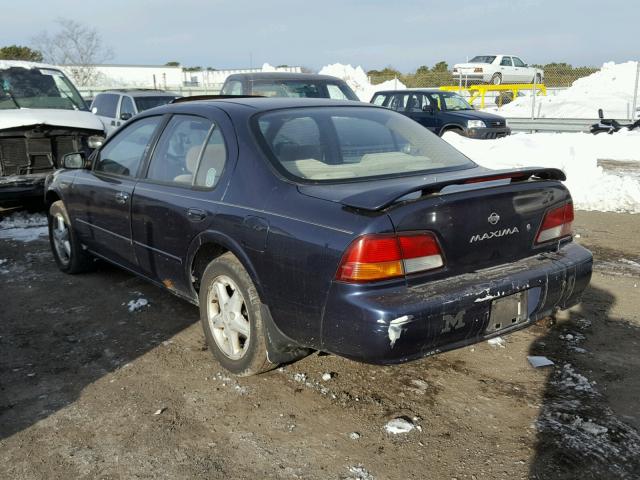 JN1CA21DXVT208063 - 1997 NISSAN MAXIMA GLE BLUE photo 3