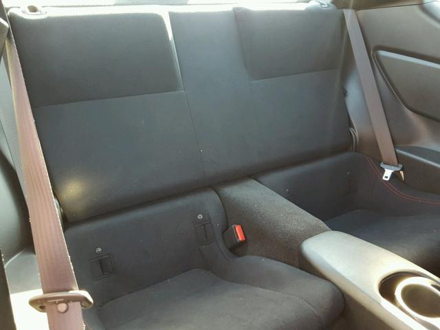 JF1ZNAA18D2712262 - 2013 TOYOTA SCION FR-S წითელი ფოტო 6