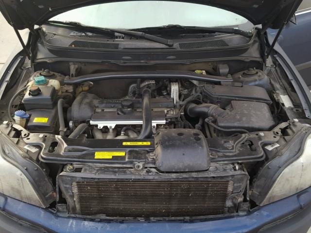 YV1CY59HX41048014 - 2004 VOLVO XC90 BLUE photo 7