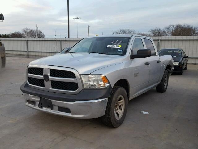 1C6RR6KP4DS546988 - 2013 RAM 1500 ST SILVER photo 2