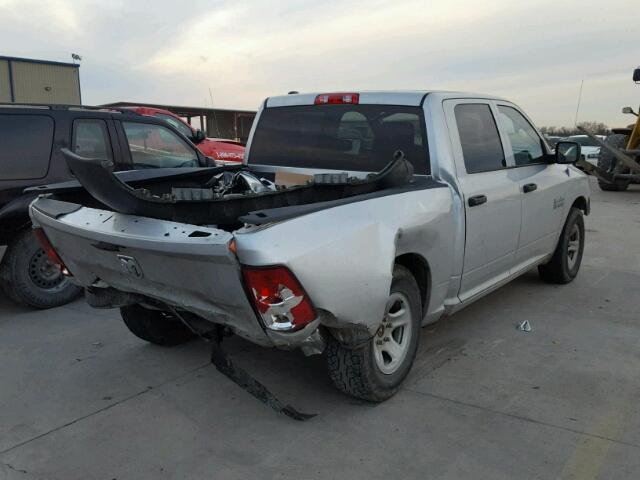 1C6RR6KP4DS546988 - 2013 RAM 1500 ST SILVER photo 4