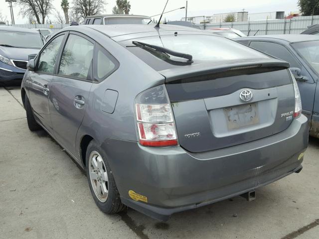 JTDKB20U240072339 - 2004 TOYOTA PRIUS GREEN photo 3