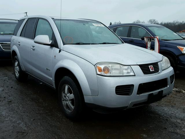 5GZCZ33Z97S815521 - 2007 SATURN VUE HYBRID SILVER photo 1