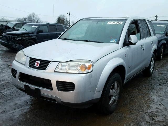 5GZCZ33Z97S815521 - 2007 SATURN VUE HYBRID SILVER photo 2