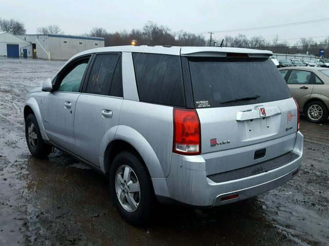 5GZCZ33Z97S815521 - 2007 SATURN VUE HYBRID SILVER photo 3