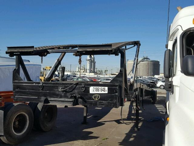 1S9CT4829NP297011 - 1992 UTILITY EZ LOADER BLACK photo 2