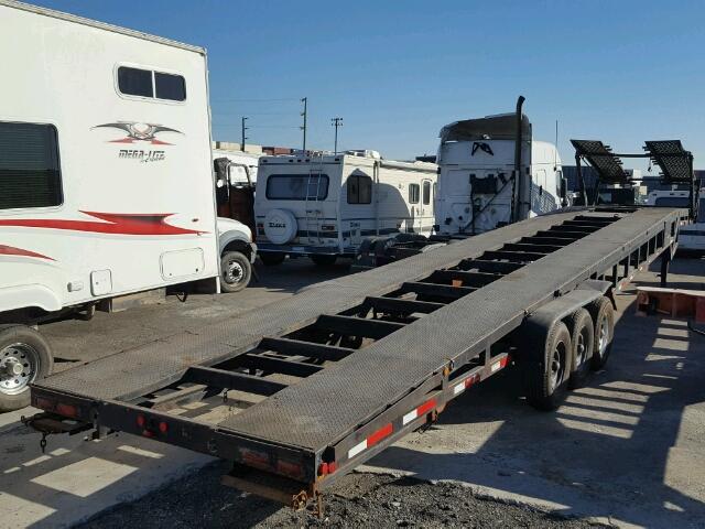 1S9CT4829NP297011 - 1992 UTILITY EZ LOADER BLACK photo 4