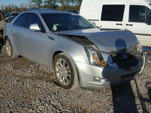 1G6DV57V690122234 - 2009 CADILLAC CTS HI FEA SILVER photo 1