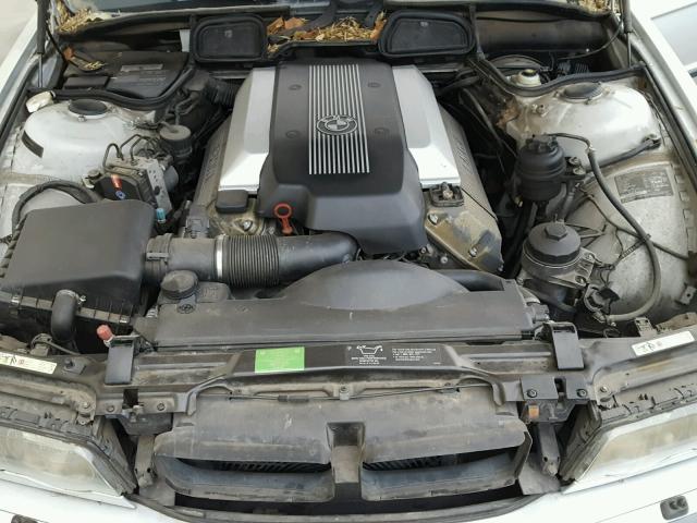 WBAGG83441DN84630 - 2001 BMW 740 I AUTO SILVER photo 7