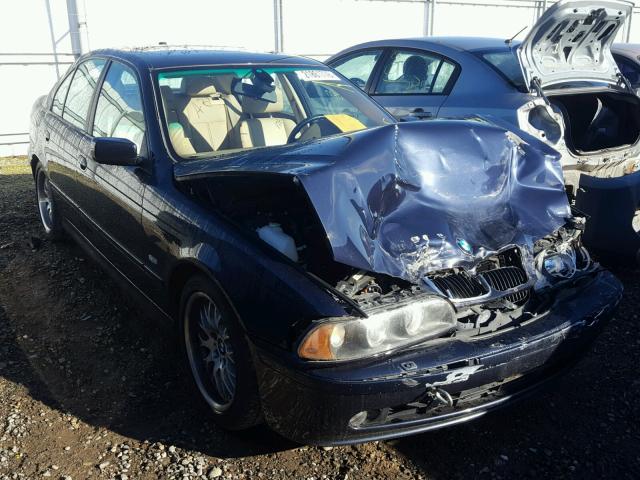 WBADT63473CK42116 - 2003 BMW 530 I AUTO BLUE photo 1